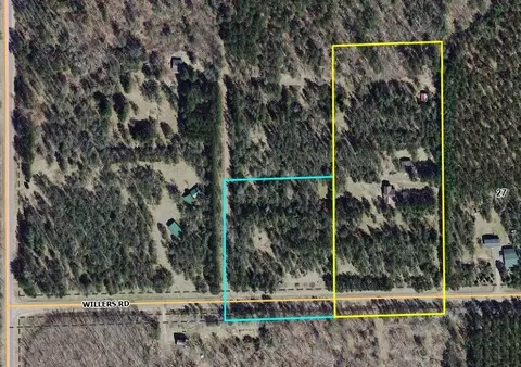 View/Area - w3602 Willers Road, Springbrook, WI 54875 photo 1 of 1