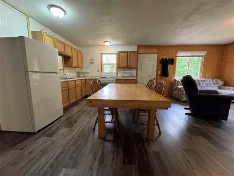 Kitchen - 7154 W Mc Dermott Rd, Winter, WI 54896 photo 2 of 4