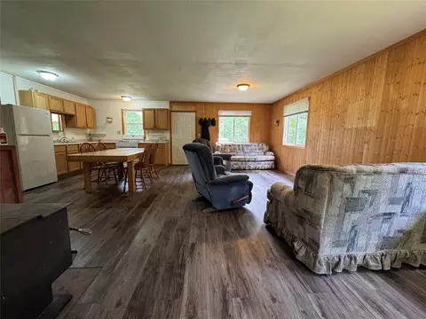 Living - 7154 W Mc Dermott Rd, Winter, WI 54896 photo 5 of 7