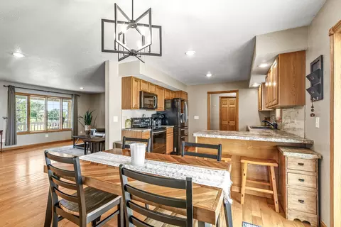 Dining - 26240 W 3rd Ave, Eleva, WI 54738 photo 1 of 2