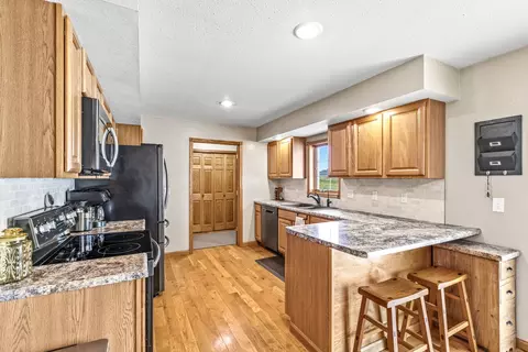 Kitchen - 26240 W 3rd Ave, Eleva, WI 54738 photo 3 of 4