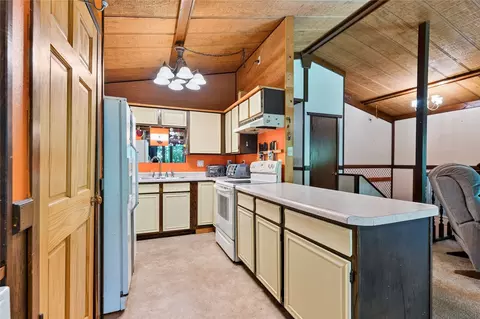 Kitchen - 17220 Silver Birch Dr, Cable, WI 54821 photo 2 of 3