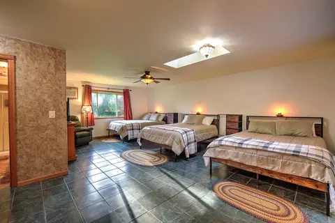 Bedroom - 7350 Fir St E, Webster, WI 54893 photo 6 of 8