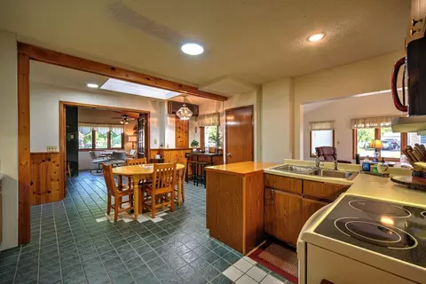 Kitchen - 7350 Fir St E, Webster, WI 54893 photo 4 of 5