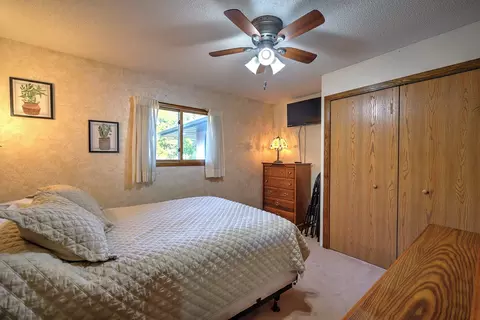 Bedroom - 7350 Fir St E, Webster, WI 54893 photo 3 of 8