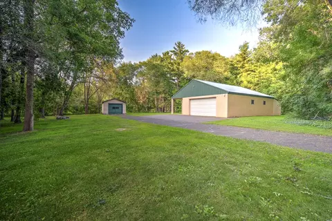 Exterior - 7350 Fir St E, Webster, WI 54893 photo 5 of 7