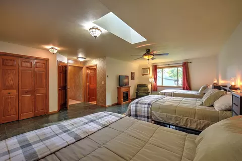 Bedroom - 7350 Fir St E, Webster, WI 54893 photo 7 of 8