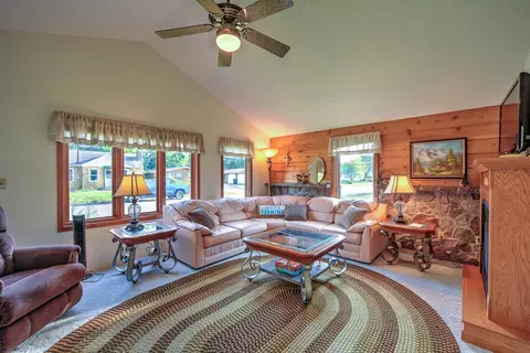Living - 7350 Fir St E, Webster, WI 54893 photo 1 of 3