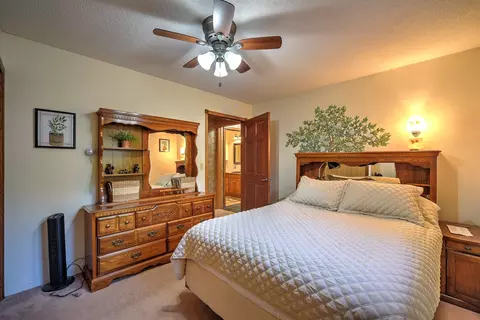 Bedroom - 7350 Fir St E, Webster, WI 54893 photo 4 of 8