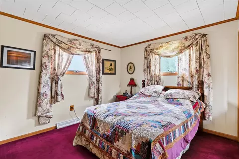 Bedroom - n2579 Willow Trail, Shell Lake, WI 54871 photo 5 of 7