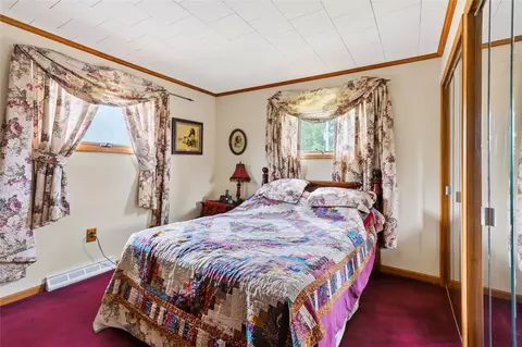Bedroom - n2579 Willow Trail, Shell Lake, WI 54871 photo 6 of 7