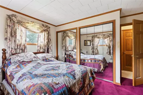 Bedroom - n2579 Willow Trail, Shell Lake, WI 54871 photo 7 of 7