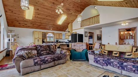 Living - w9502 County Road D, Holcombe, WI 54745 photo 4 of 4