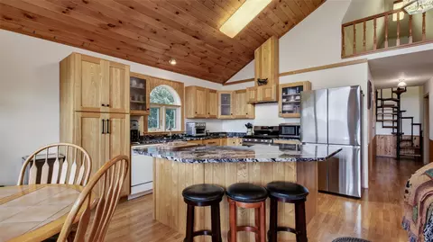 Kitchen - w9502 County Road D, Holcombe, WI 54745 photo 3 of 3