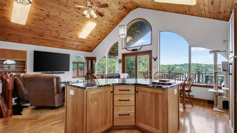Kitchen - w9502 County Road D, Holcombe, WI 54745 photo 2 of 3