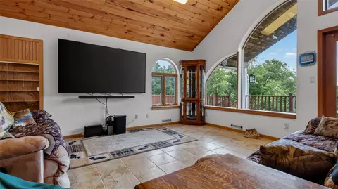 Living - w9502 County Road D, Holcombe, WI 54745 photo 3 of 4