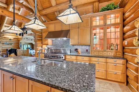 Kitchen - 49945 N Lake Owen Dr, Cable, WI 54821 photo 6 of 7