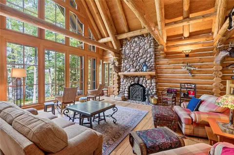 Living - 49945 N Lake Owen Dr, Cable, WI 54821 photo 3 of 7