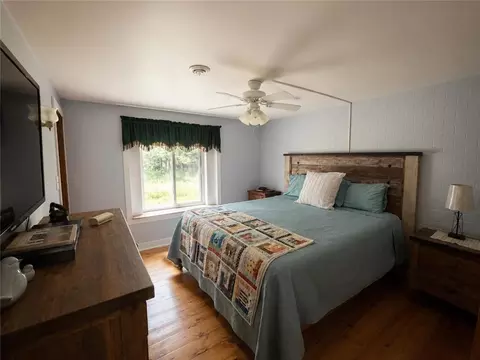 Bedroom - 26870 Fairgrounds Rd, Webster, WI 54893 photo 3 of 4