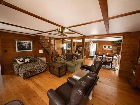 Living - 26870 Fairgrounds Rd, Webster, WI 54893 photo 1 of 1