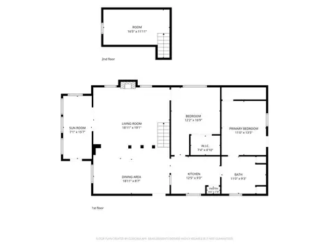 Floorplan - 26870 Fairgrounds Rd, Webster, WI 54893 photo 1 of 1