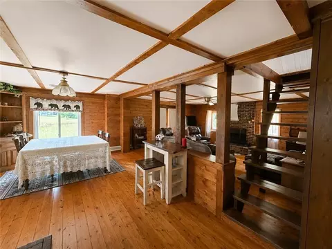 Dining - 26870 Fairgrounds Rd, Webster, WI 54893 photo 1 of 2