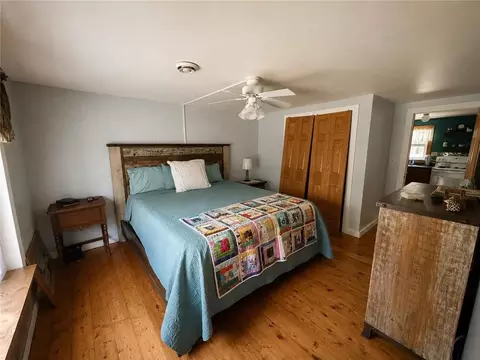 Bedroom - 26870 Fairgrounds Rd, Webster, WI 54893 photo 4 of 4