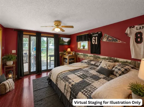 Bedroom - 709 N Oak St, Withee, WI 54498 photo 1 of 5