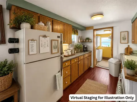 Kitchen - 709 N Oak St, Withee, WI 54498 photo 1 of 4