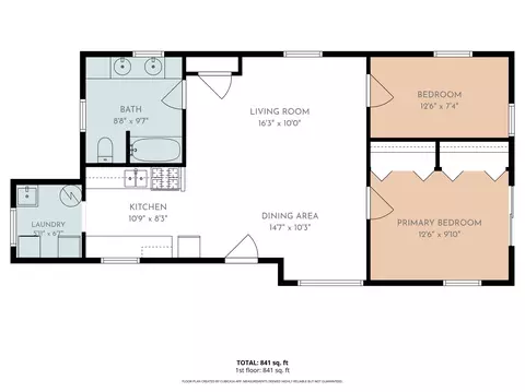 Floorplan - 709 N Oak St, Withee, WI 54498 photo 1 of 1
