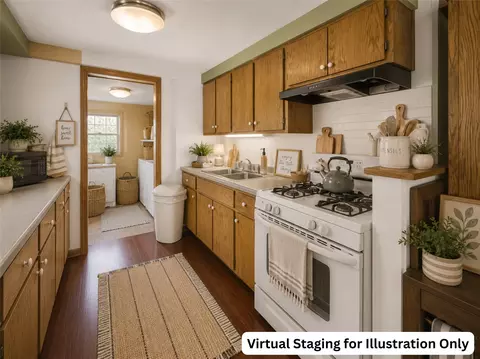 Kitchen - 709 N Oak St, Withee, WI 54498 photo 2 of 4