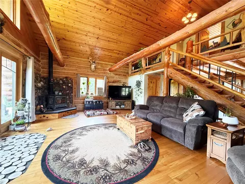 Living - w13159 Siech Road, Bruce, WI 54819 photo 4 of 7