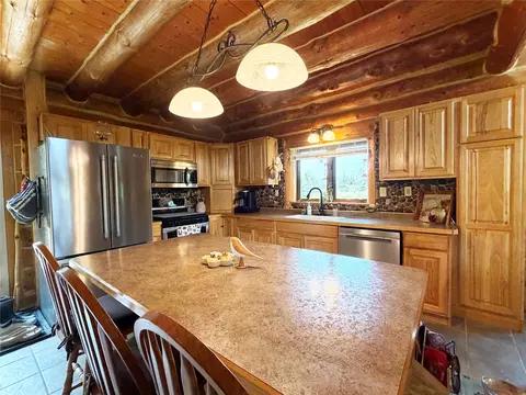 Kitchen - w13159 Siech Road, Bruce, WI 54819 photo 2 of 5