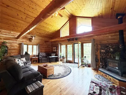 Living - w13159 Siech Road, Bruce, WI 54819 photo 1 of 7