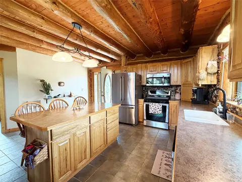 Kitchen - w13159 Siech Road, Bruce, WI 54819 photo 3 of 5