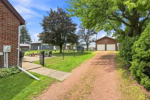 Exterior - 205 N Boardman St, Thorp, WI 54771 photo 5 of 9