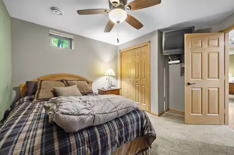 Bedroom - 2781 76th Street Rd, Frederic, WI 54837 photo 8 of 10
