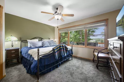 Bedroom - 2781 76th Street Rd, Frederic, WI 54837 photo 6 of 10