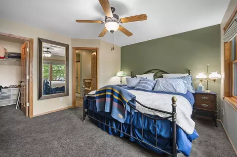 Bedroom - 2781 76th Street Rd, Frederic, WI 54837 photo 5 of 10