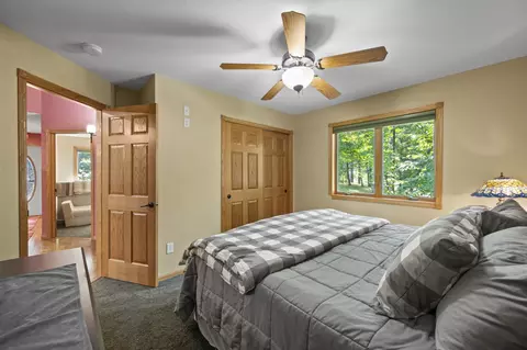 Bedroom - 2781 76th Street Rd, Frederic, WI 54837 photo 4 of 10