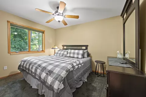 Bedroom - 2781 76th Street Rd, Frederic, WI 54837 photo 3 of 10