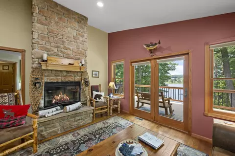 Living - 2781 76th Street Rd, Frederic, WI 54837 photo 2 of 3