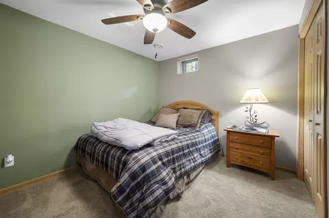 Bedroom - 2781 76th Street Rd, Frederic, WI 54837 photo 7 of 10