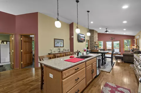 Kitchen - 2781 76th Street Rd, Frederic, WI 54837 photo 4 of 5