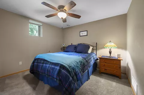 Bedroom - 2781 76th Street Rd, Frederic, WI 54837 photo 9 of 10