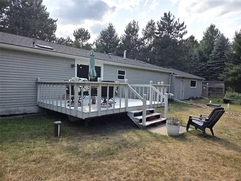 Exterior - 4136 Overland Rd, Webster, WI 54893 photo 5 of 16