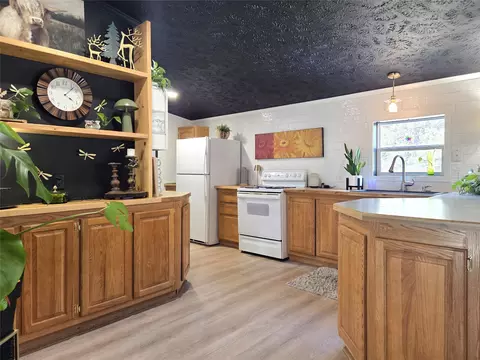 Kitchen - 4136 Overland Rd, Webster, WI 54893 photo 2 of 5