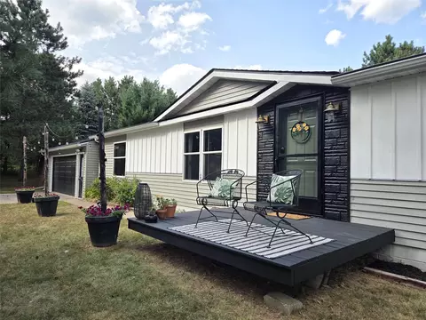 Exterior - 4136 Overland Rd, Webster, WI 54893 photo 3 of 16