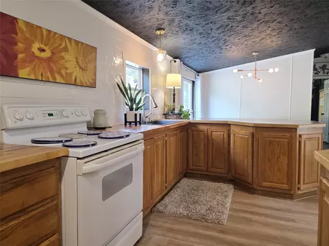Kitchen - 4136 Overland Rd, Webster, WI 54893 photo 4 of 5