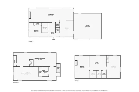 Floorplan - 43725 Kavanaugh Rd, Cable, WI 54821 photo 1 of 1
